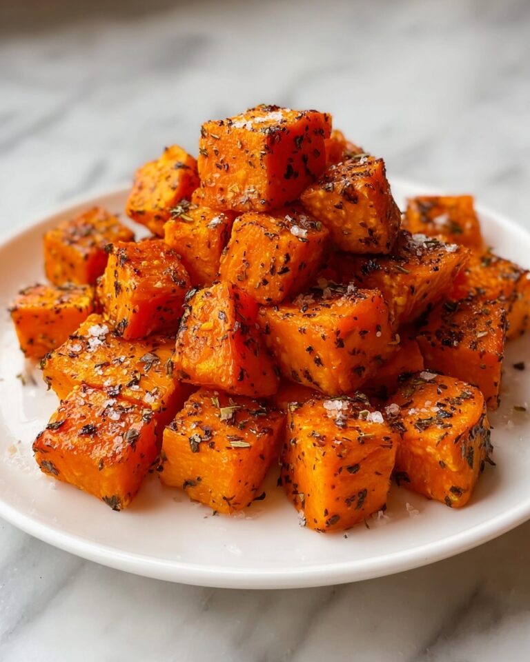 Crispy Baked Sweet Potato Bites with Parmesan Herb Butter Recipe