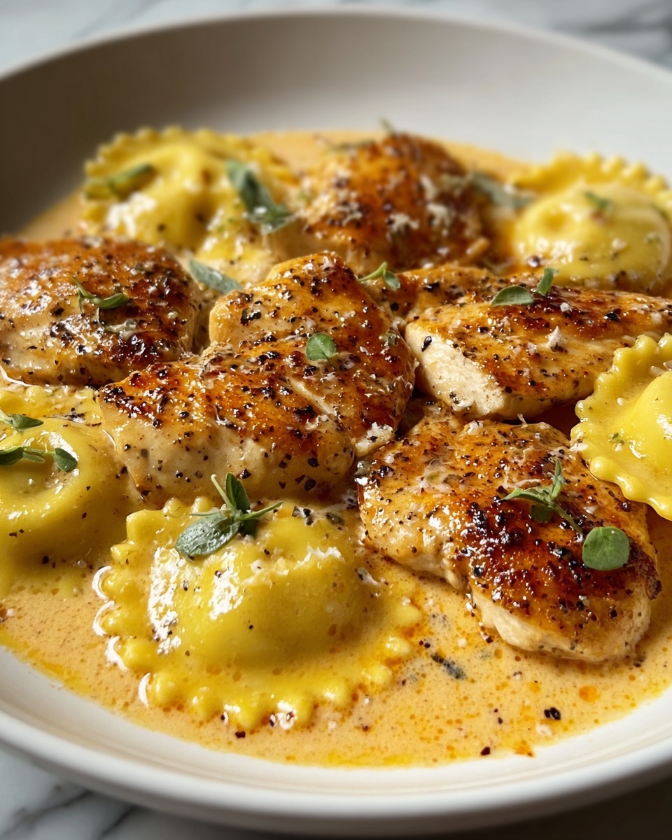 Marry Me Chicken and Ravioli Recipe - Recipe Image