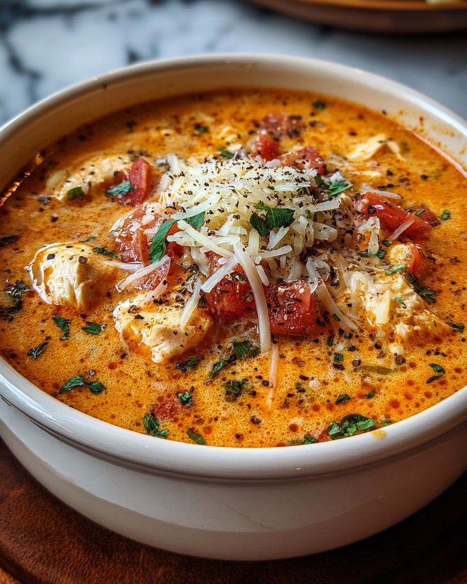 Queso Chicken Chili: Creamy, Cheesy, and Irresistibly Satisfying Recipe - Recipe Image