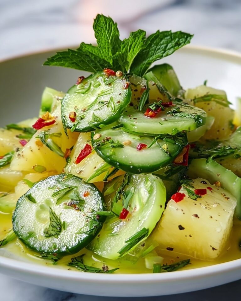 Crunchy Cucumber and Apple Salad Recipe