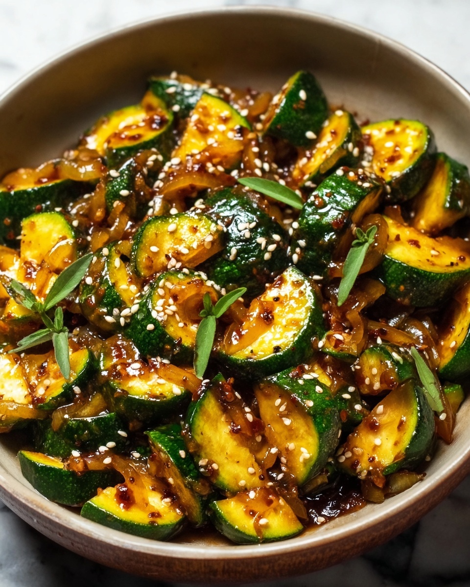 Zucchini Stir Fry Recipe - Recipe Image