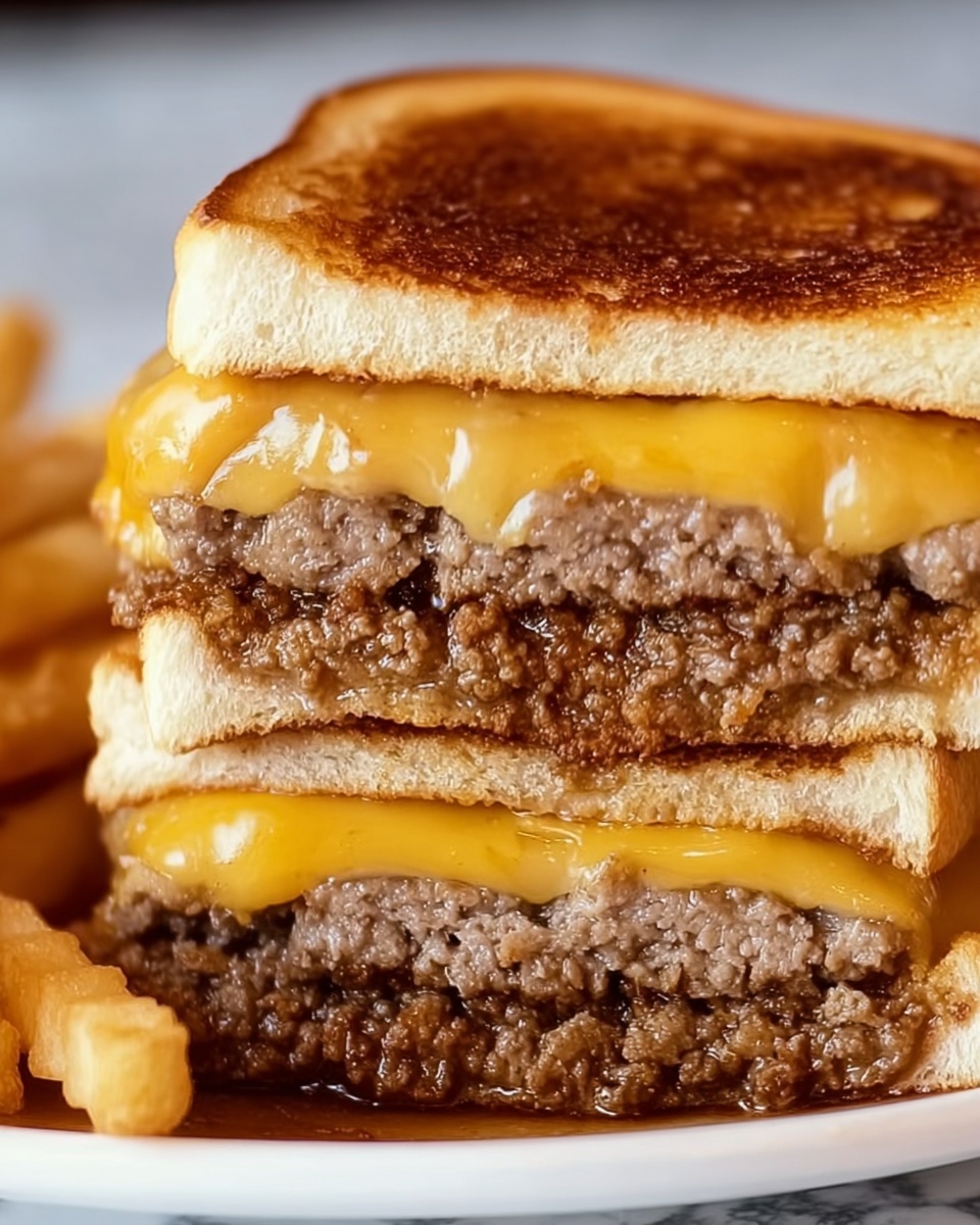 Classic Patty Melt Recipe - Recipe Image