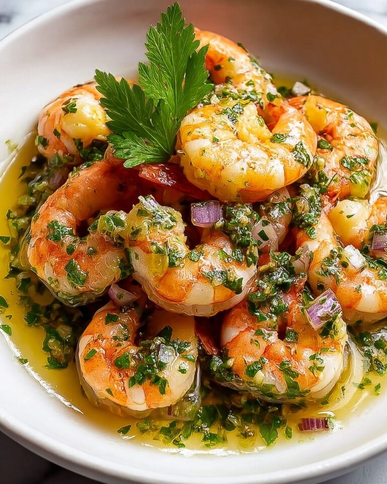 Shrimps in Culichi Salsa Recipe