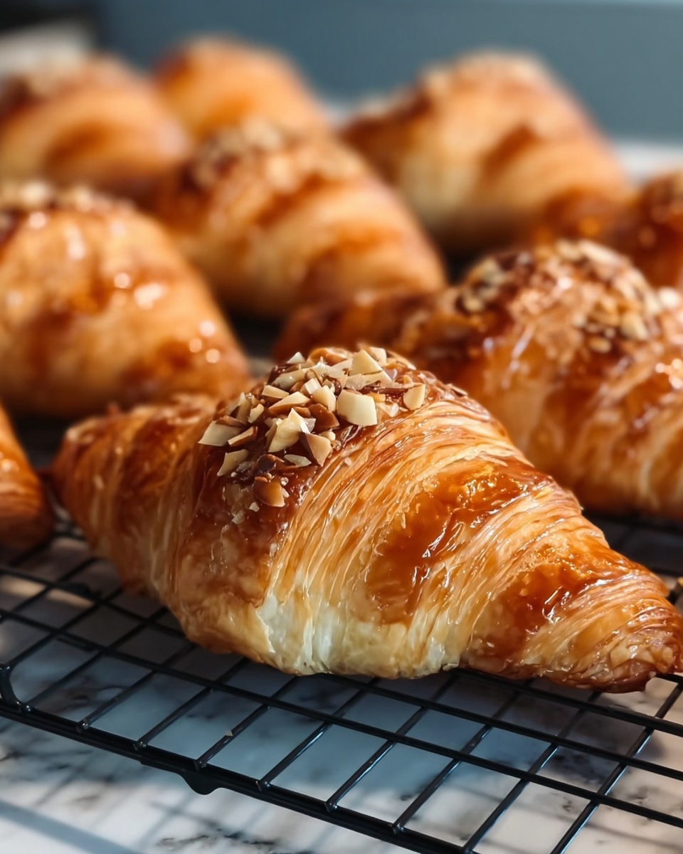 Almond Croissants Recipe - Recipe Image