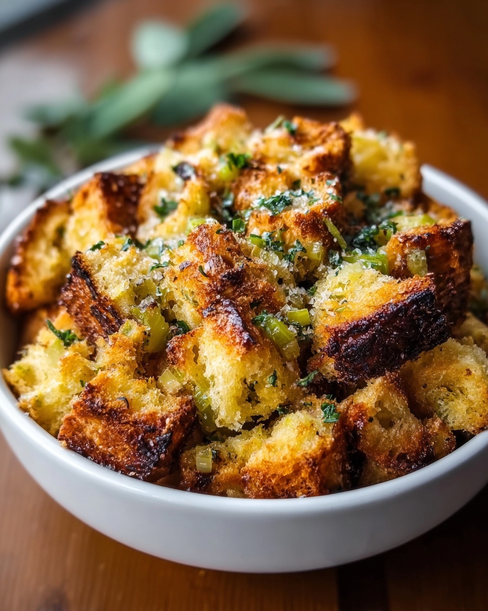 Our Favorite Buttery Herb Stuffing Recipe - Recipe Image