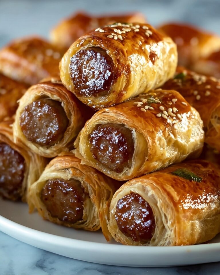 Sausage Rolls with Pepper Jelly Recipe