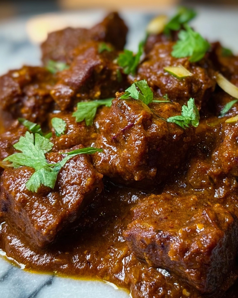 Slow Cooker Beef Curry Recipe - Recipe Image