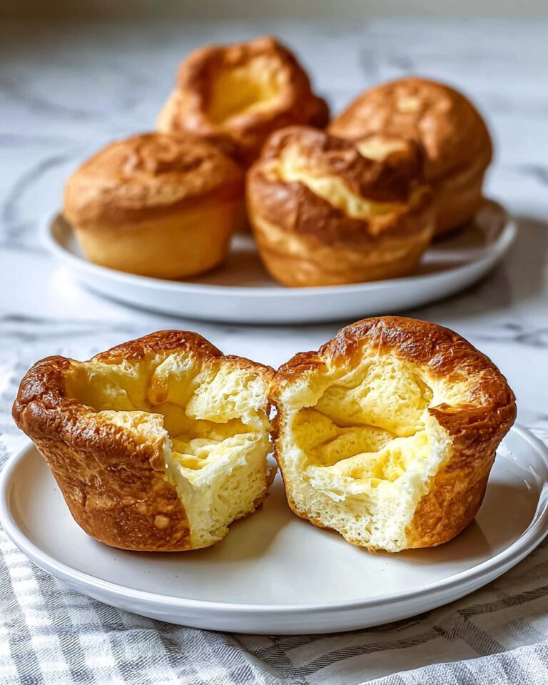 Classic Yorkshire Pudding Recipe
