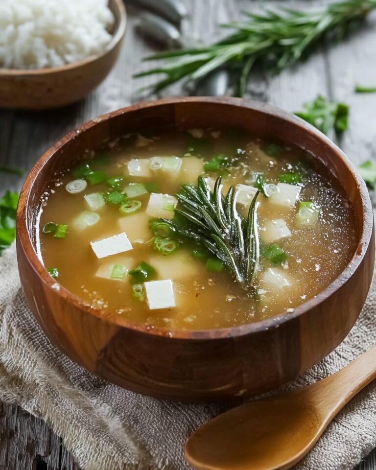 Miso Soup: An Incredible Ultimate Recipe for Amazing Flavor Recipe