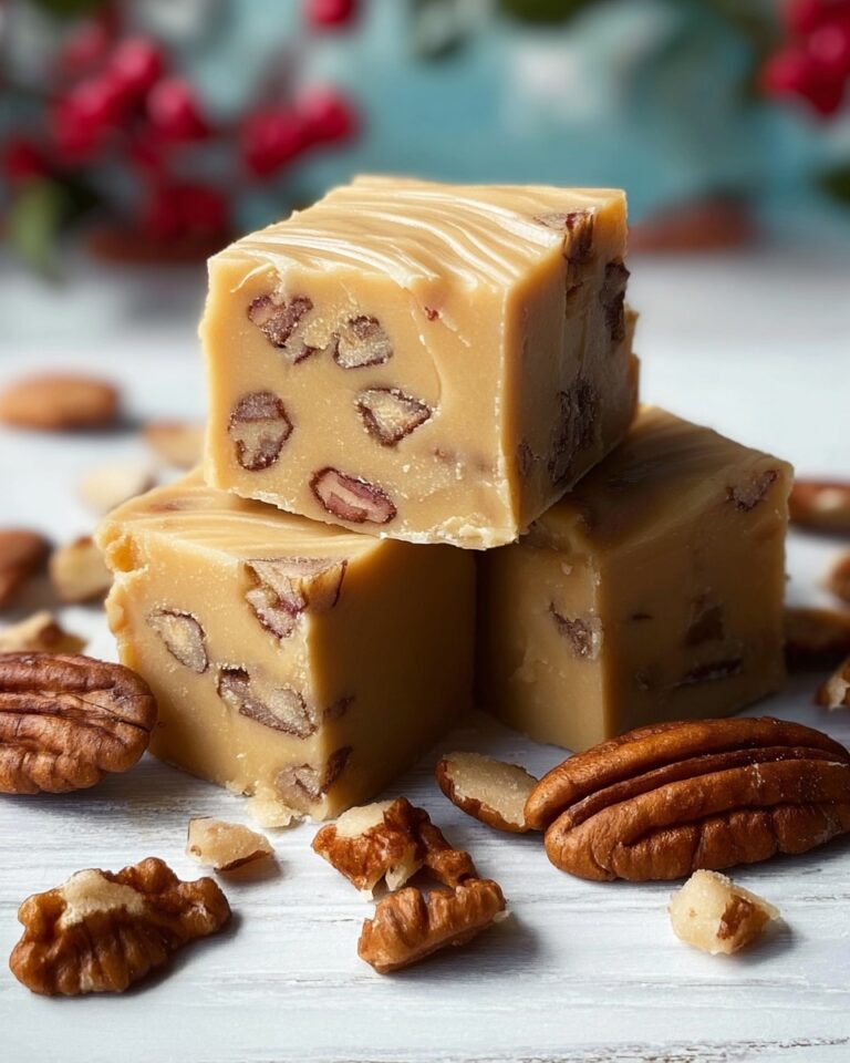 Butter Pecan Fudge Recipe