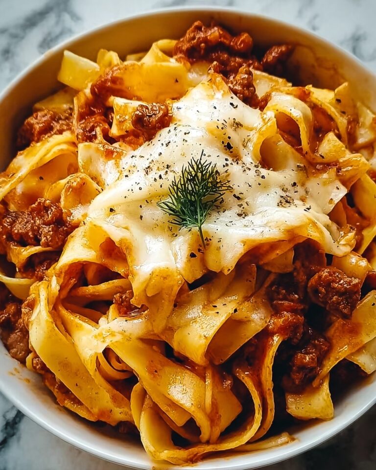 Creamy Calabrian Chili Pappardelle with Sausage & Fennel Recipe