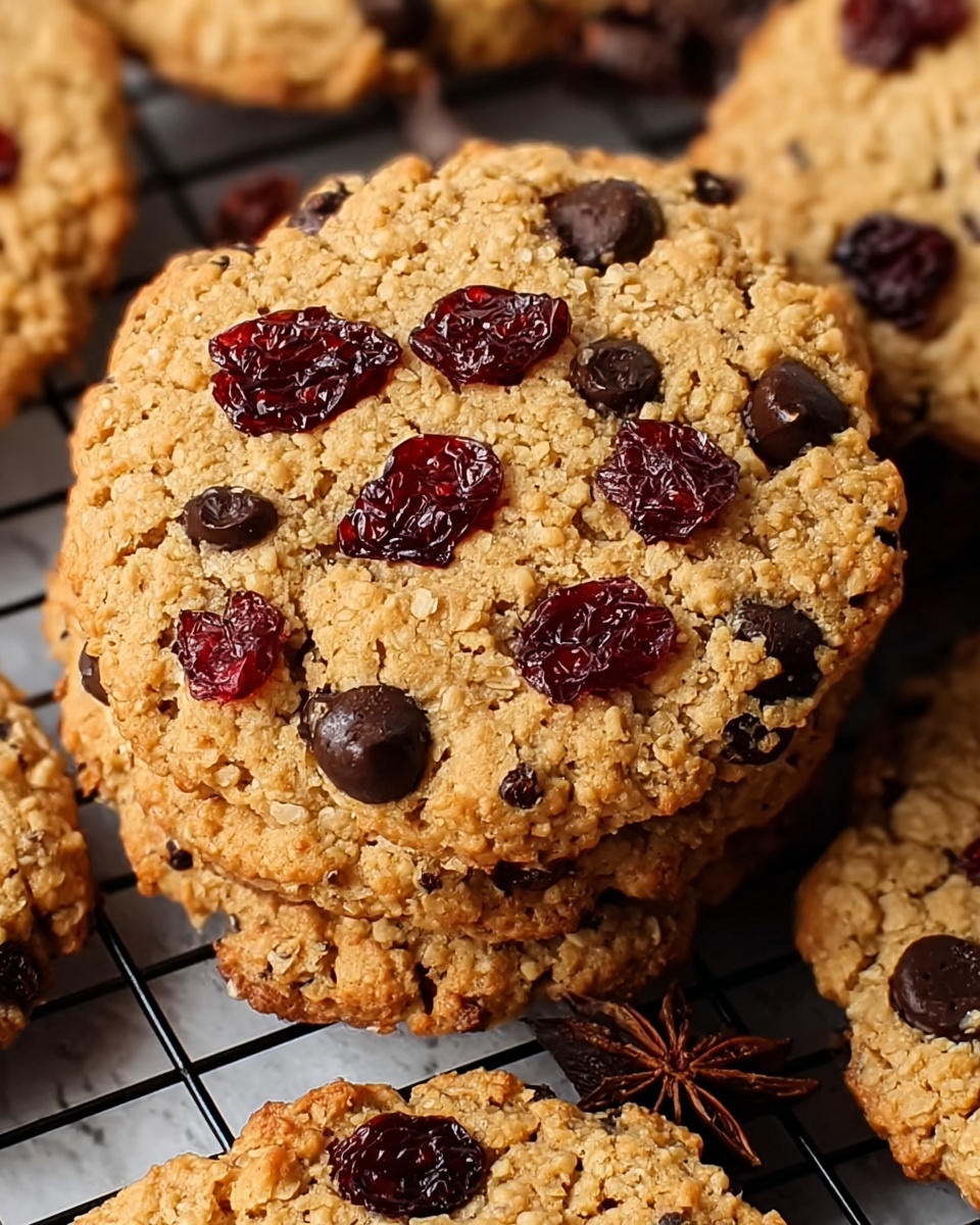 Healthy Oatmeal Almond Cookies Recipe - Recipe Image