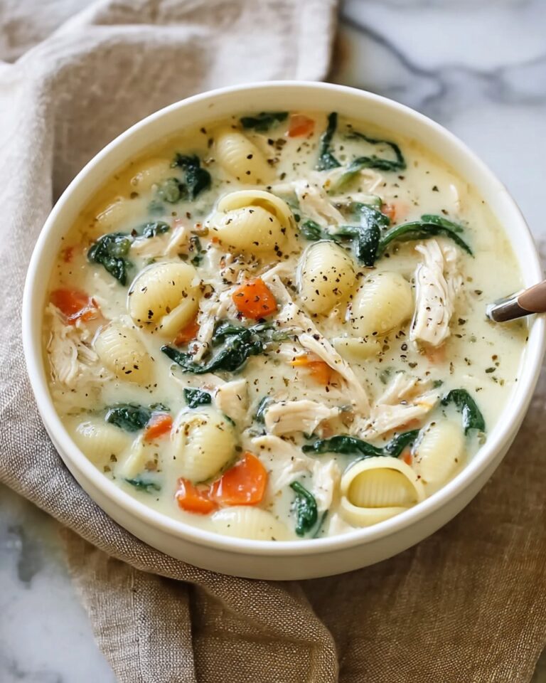 Olive Garden Chicken Gnocchi Soup Recipe