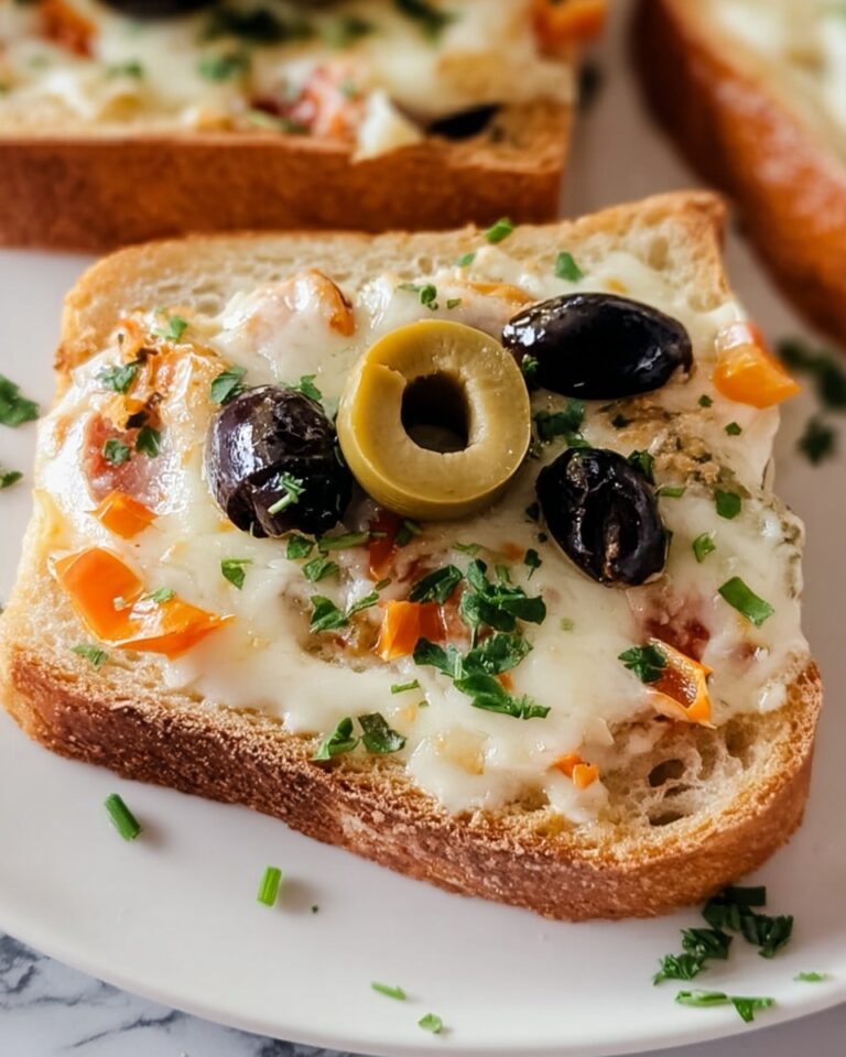 Olive Cheese Melts Recipe