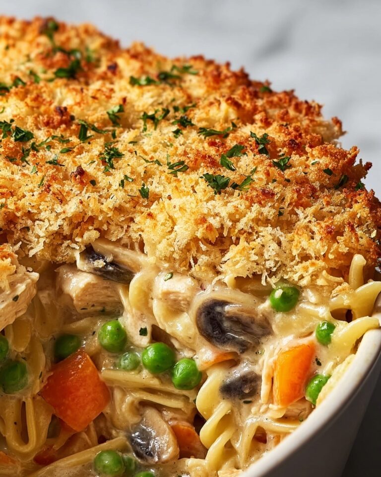 Chicken Noodle Casserole Recipe