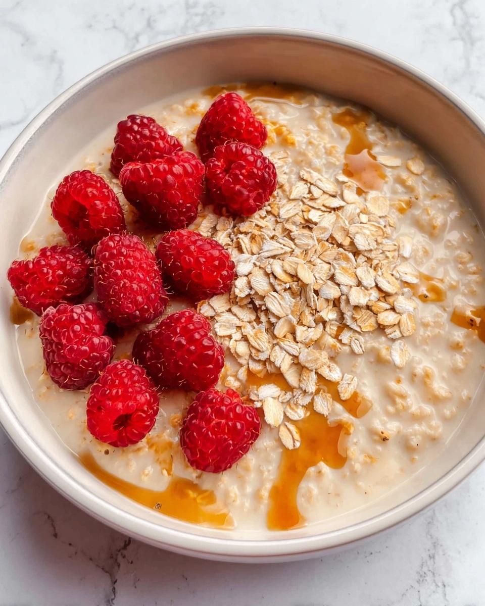 Custard Oatmeal Recipe - Recipe Image