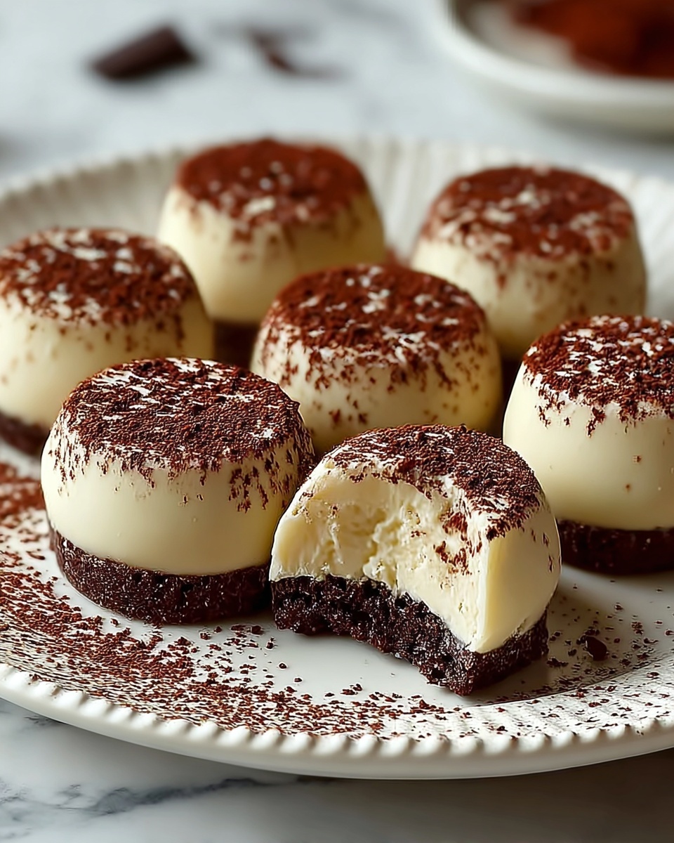 Tiramisu Truffles Recipe - Recipe Image