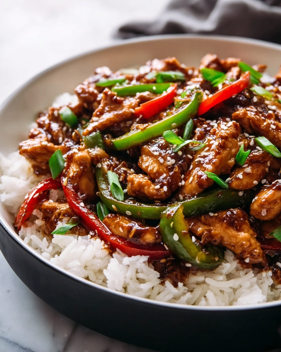 Easy Black Pepper Chicken Recipe - Recipe Image