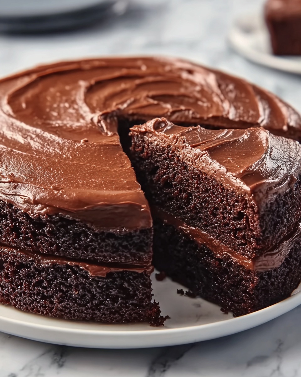 Dreamy Moist Matilda Chocolate Cake Recipe - Recipe Image