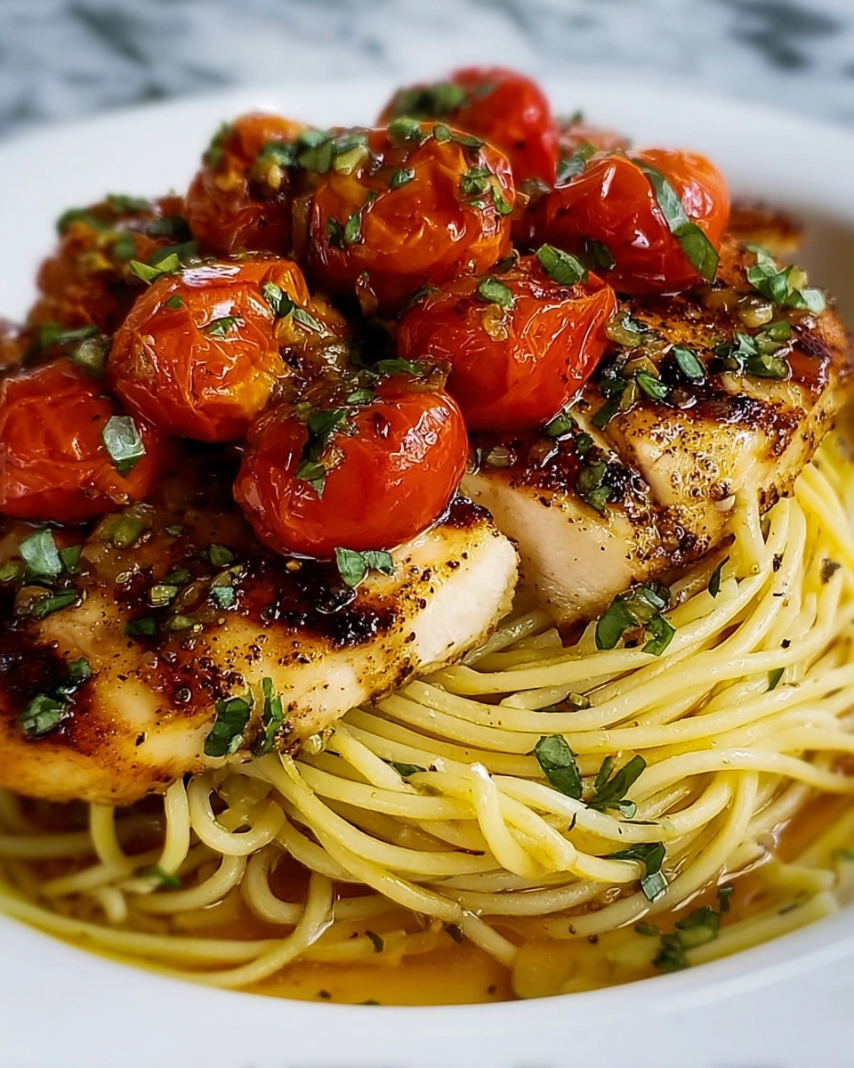Bruschetta Chicken Recipe - Recipe Image