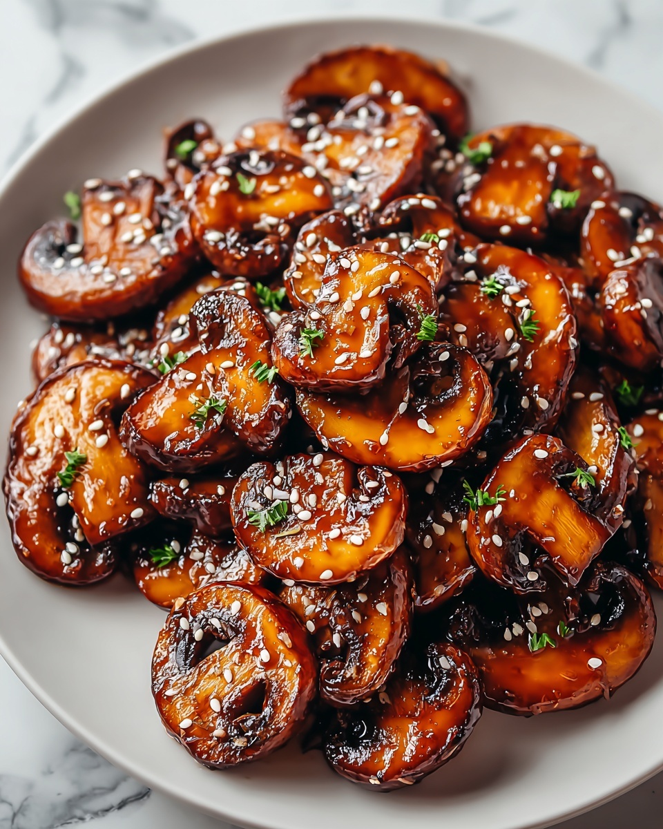 Gochujang Mushrooms Recipe - Recipe Image