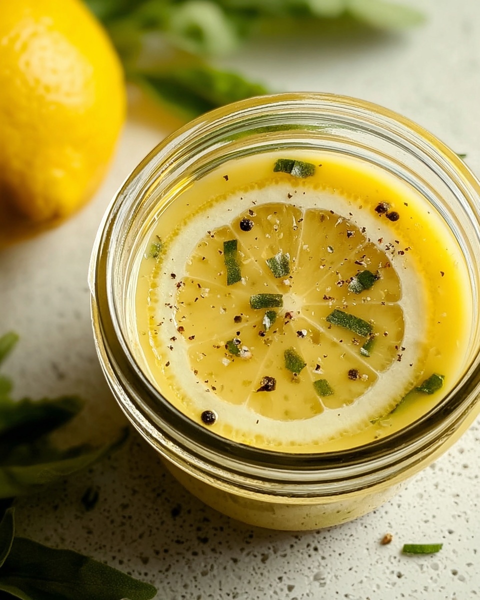Lemon Vinaigrette Dressing Recipe - Recipe Image