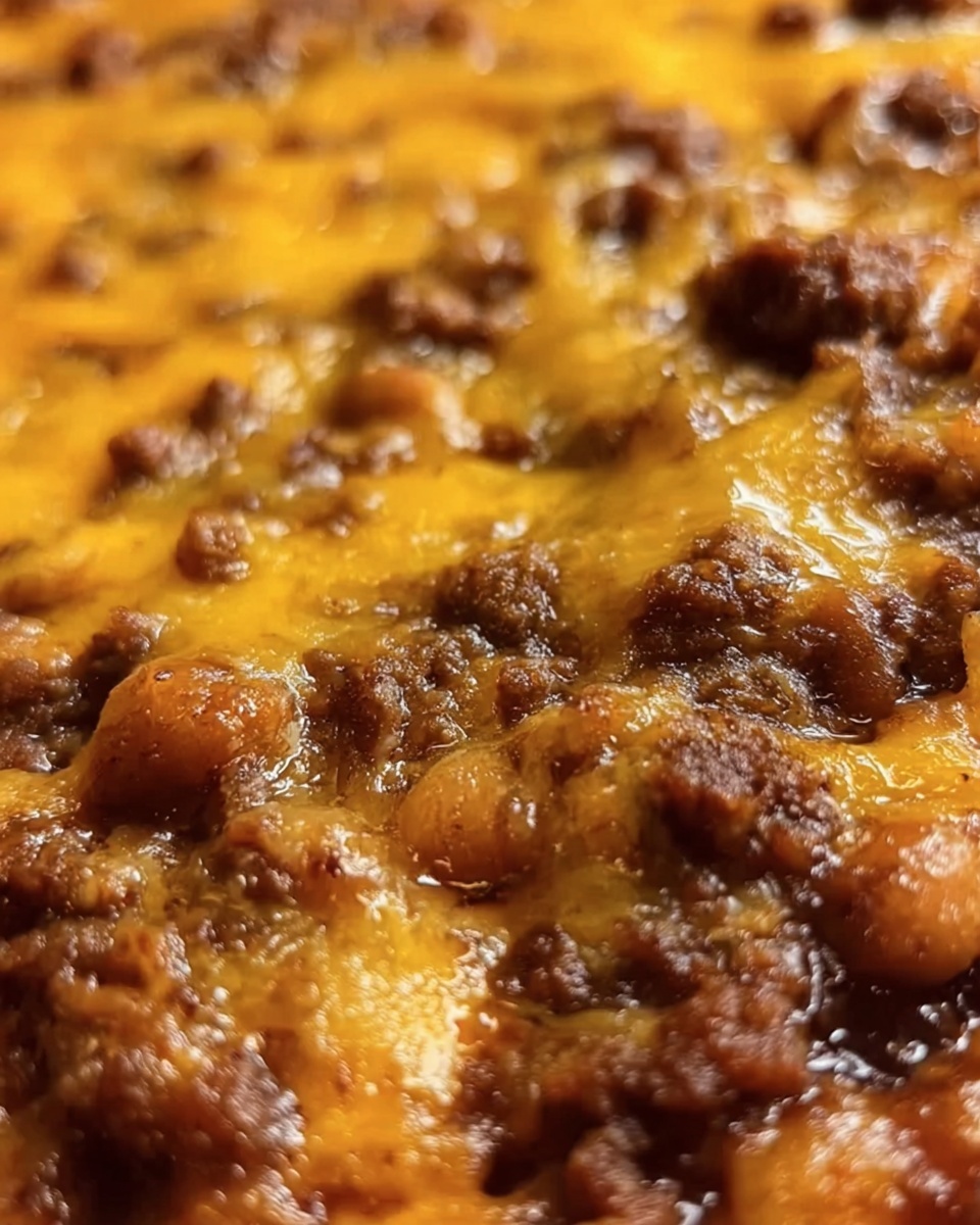 Baked Beans & Ground Beef Casserole Recipe - Recipe Image