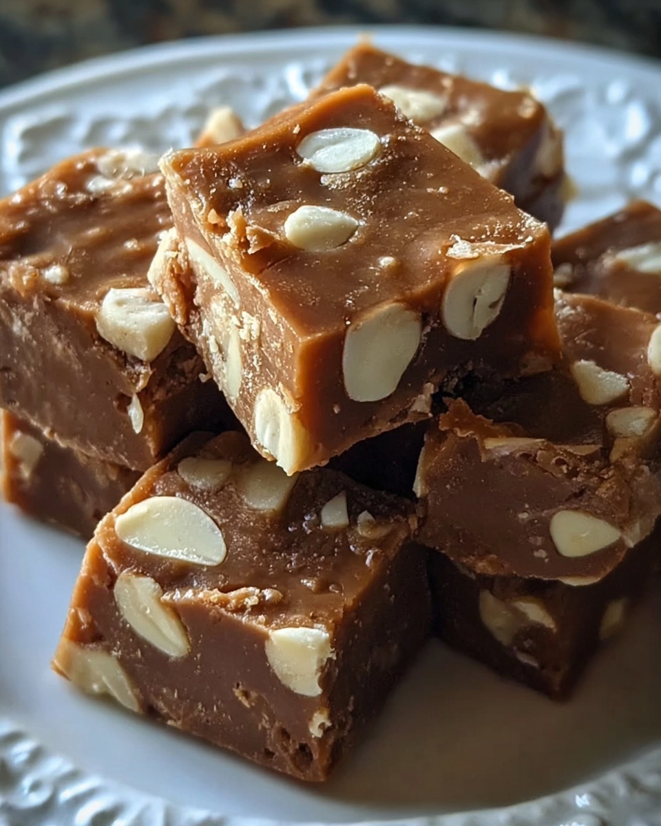Old Fashioned Black Walnut Fudge Recipe - Recipe Image
