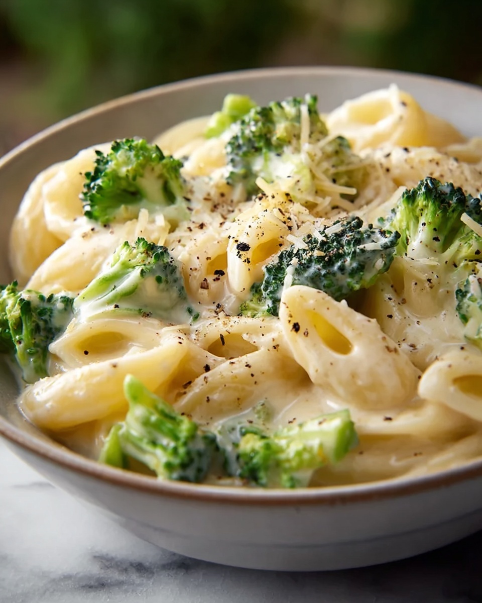 Creamy Broccoli Pasta Recipe - Recipe Image