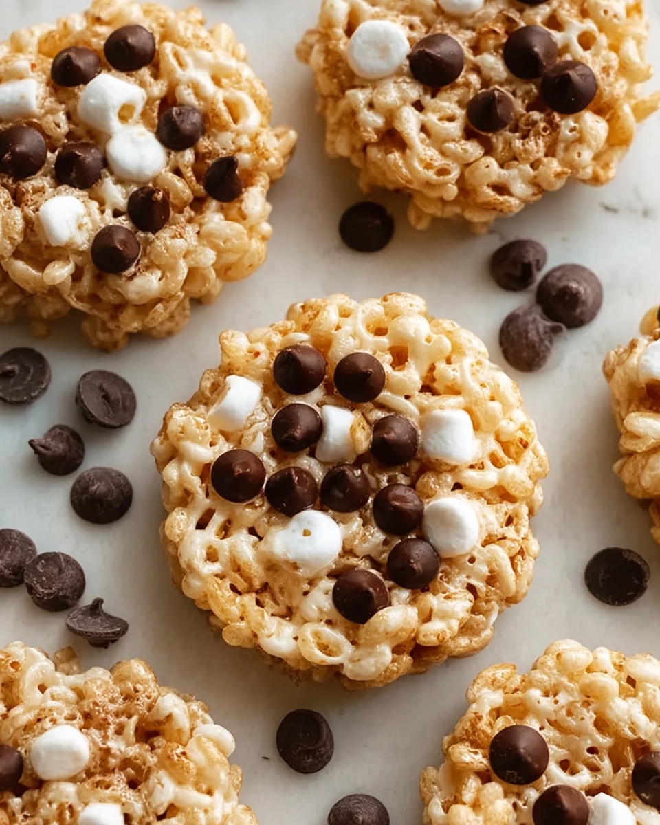 Rice Krispie Chocolate Chip Cookies Recipe - Recipe Image