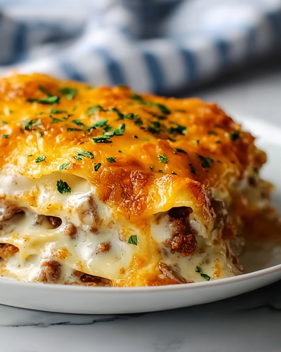 Biscuits and Gravy Casserole Recipe - Recipe Image