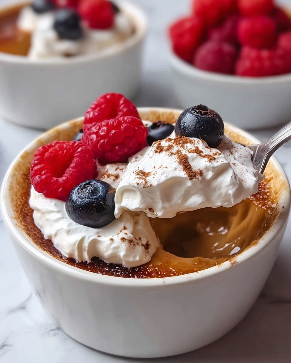 Breakfast Cheesecake with Raspberries and Maple Syrup Recipe - Recipe Image
