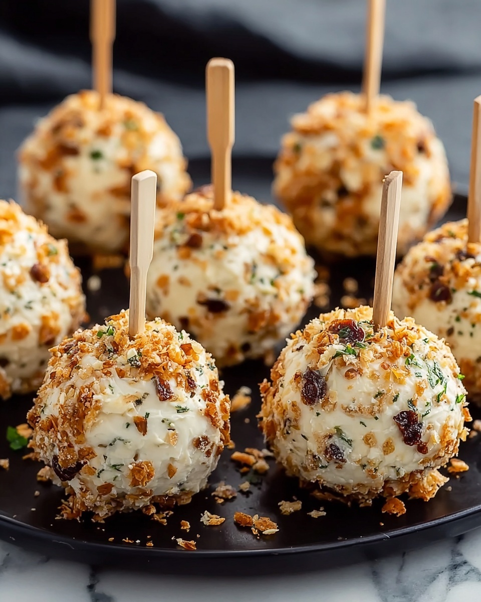 Mini Cheese Ball Bites Recipe - Recipe Image