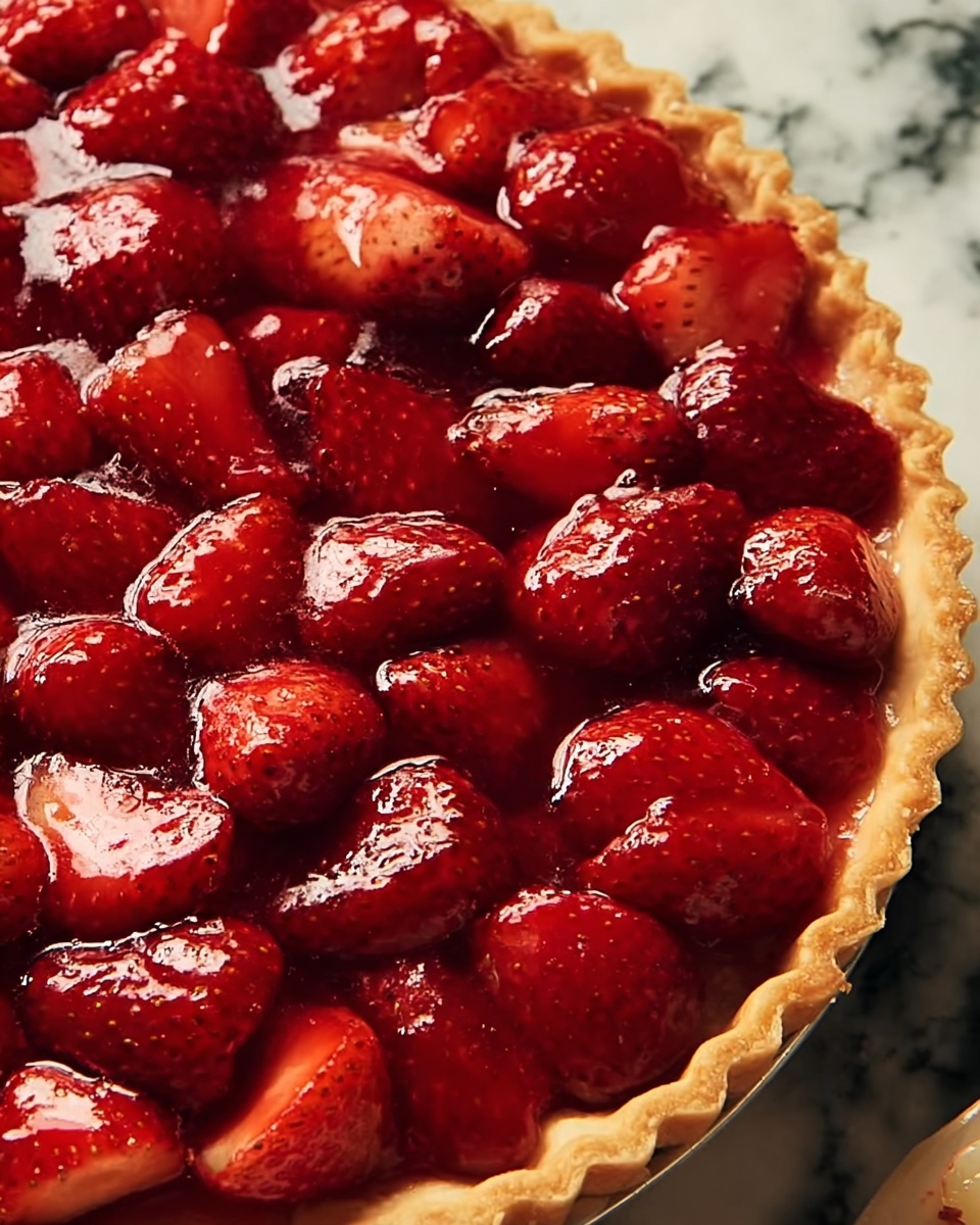 Big Boy’s Fresh Strawberry Pie Recipe - Recipe Image