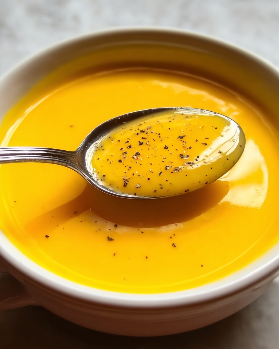 Vegan Butternut Squash Soup Recipe - Recipe Image