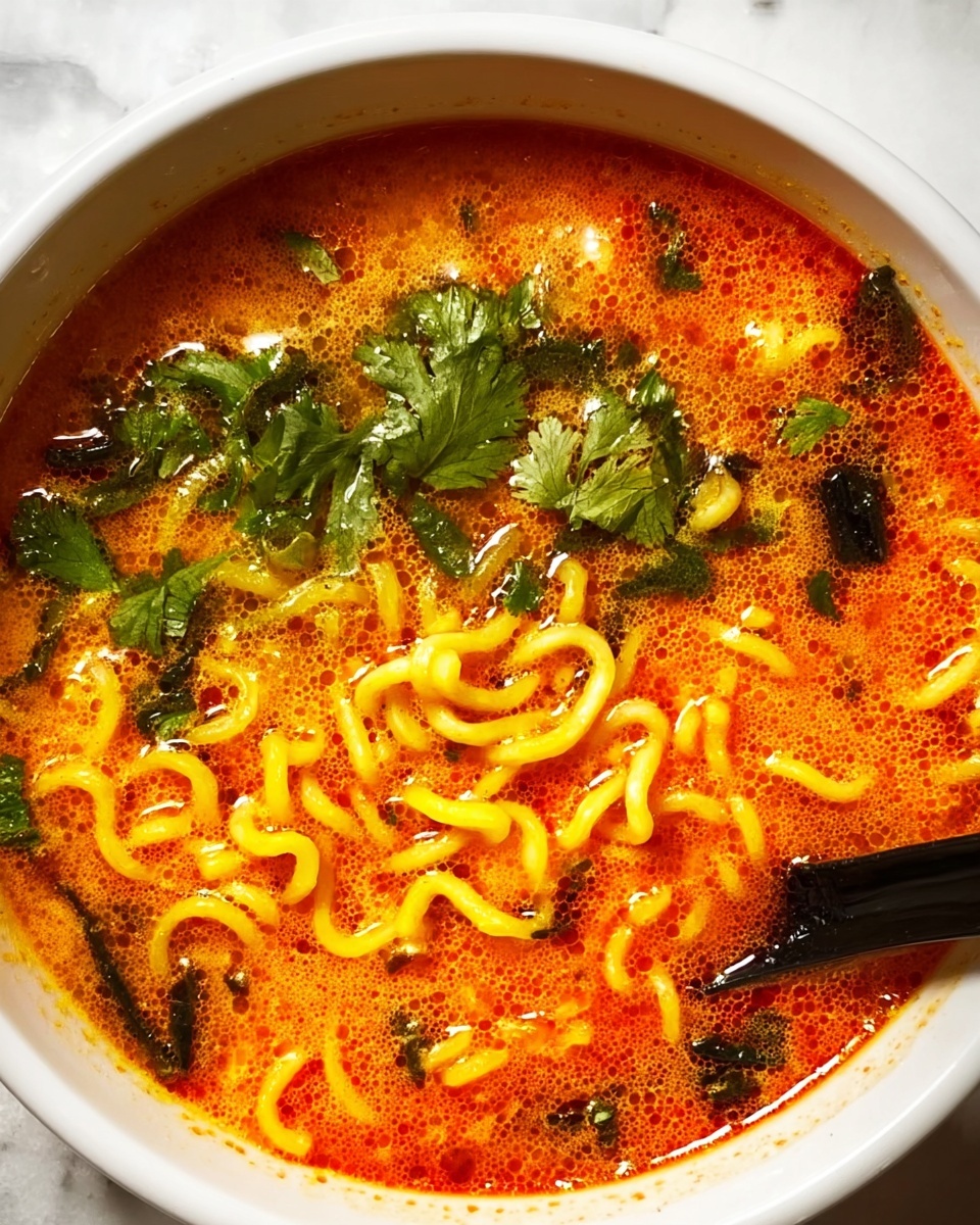 Thai Red Curry Soup: An Amazing Ultimate Recipe - Recipe Image