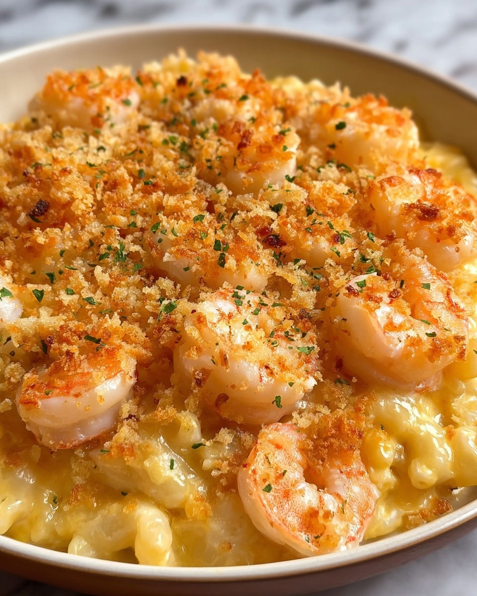Crab and Shrimp Casserole Recipe - Recipe Image