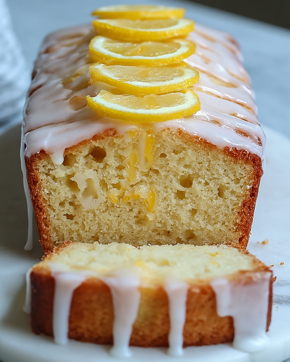 Lemon Pound Cake Recipe - Recipe Image