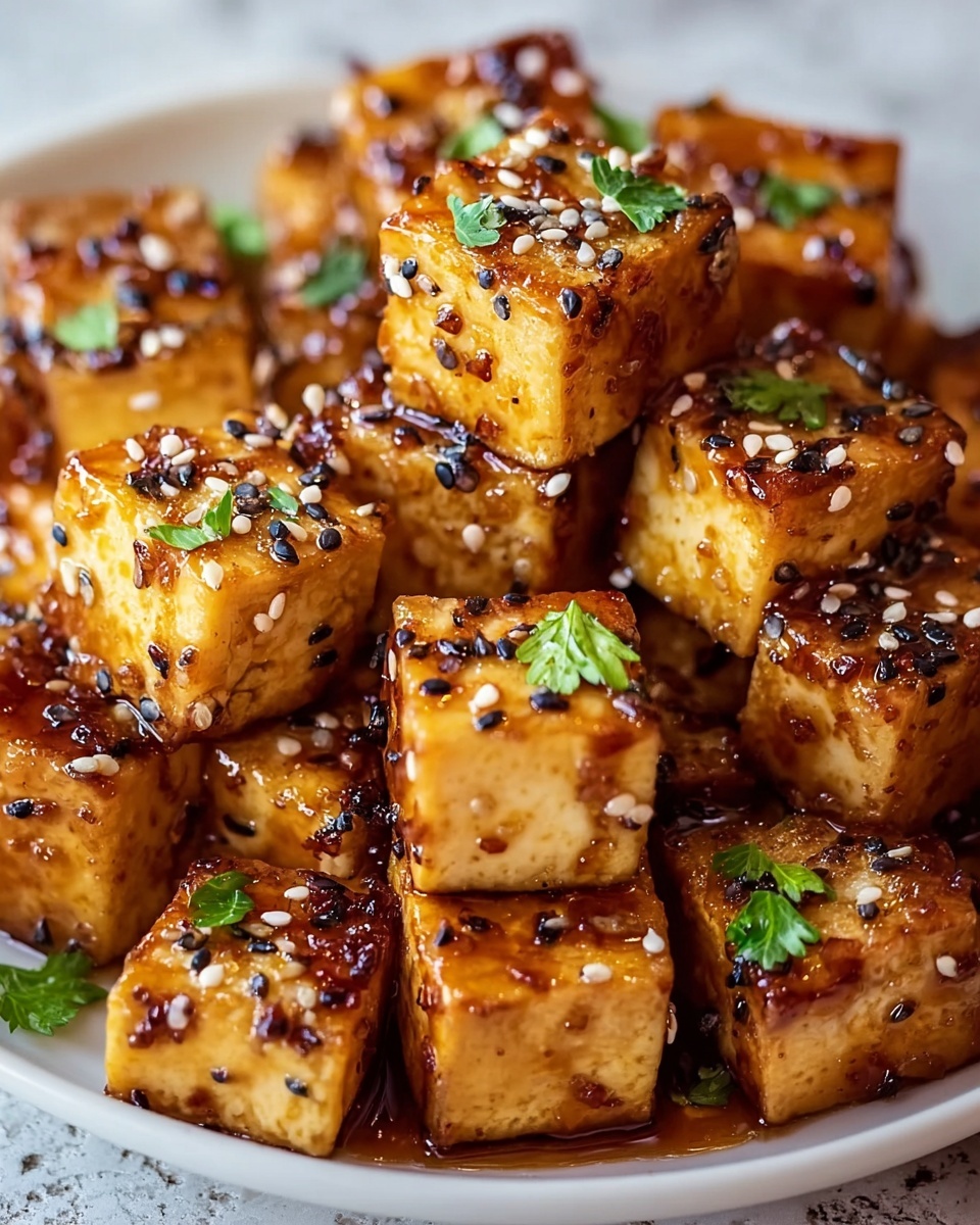 Baked Lemon Pepper Tofu Recipe - Recipe Image