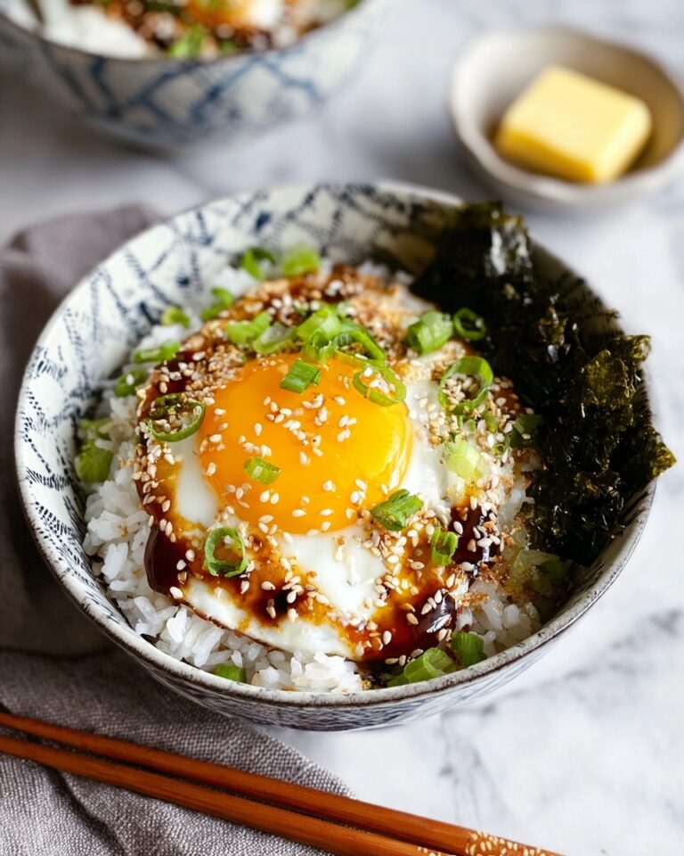 Gyeran Bap (Korean Egg Rice) Recipe