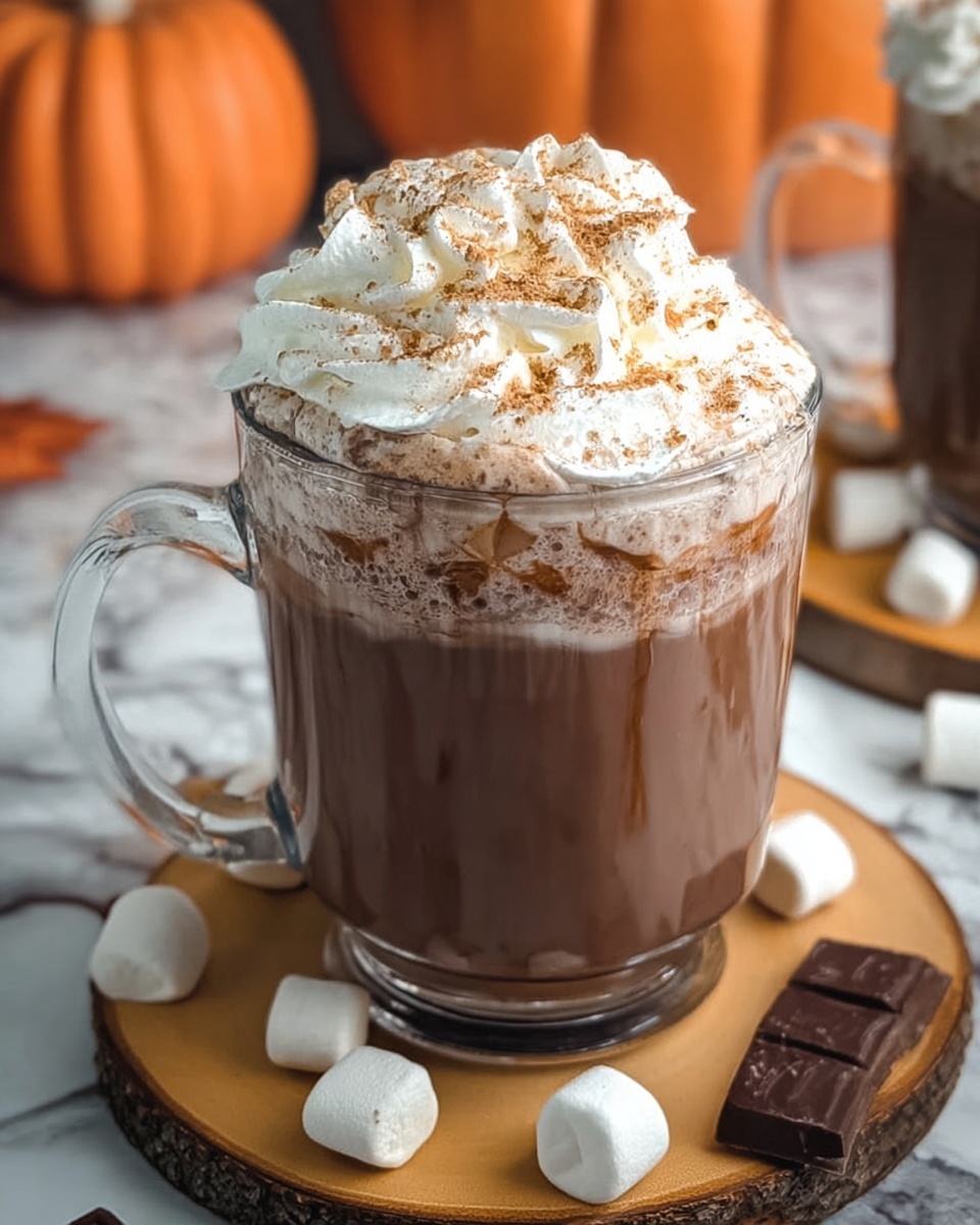 Pumpkin Hot Chocolate Recipe - Recipe Image