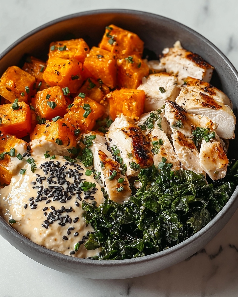 Chicken and Sweet Potato Bowls – A Nutritious & Flavorful Meal Recipe - Recipe Image