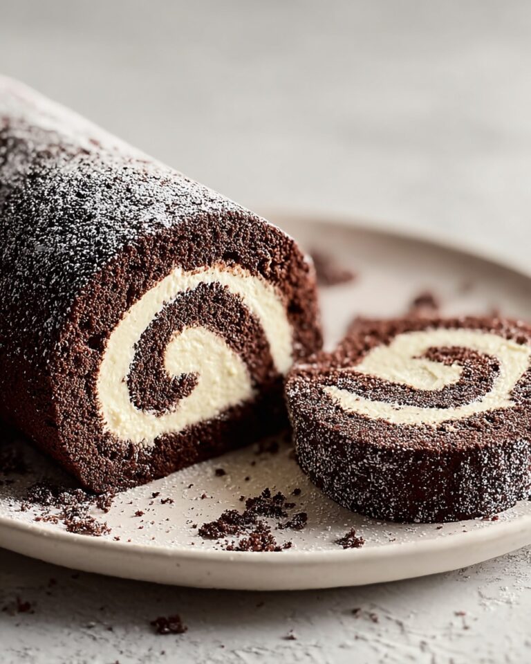 Chocolate Swiss Roll Recipe