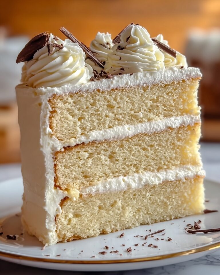 Luscious White Velvet Cake Recipe