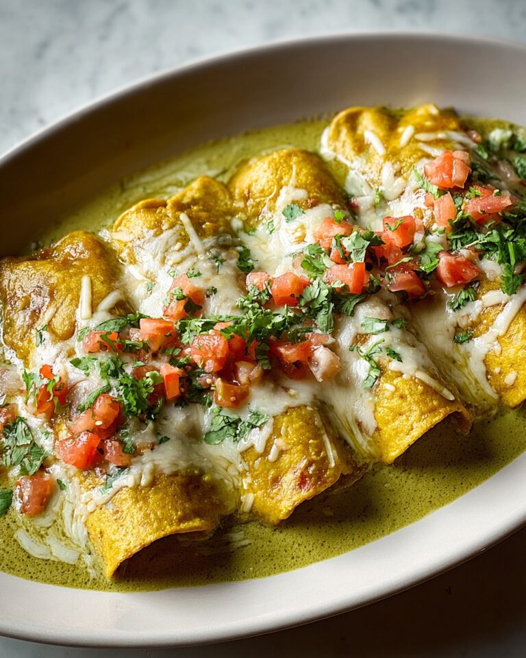Enchiladas Suizas Recipe