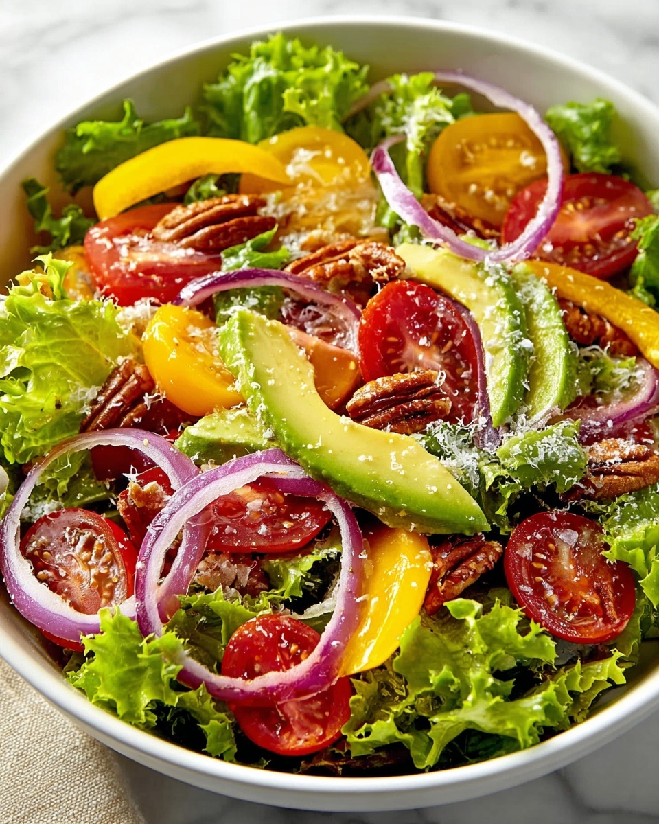 The Best Spring Mix Salad Recipe - Recipe Image