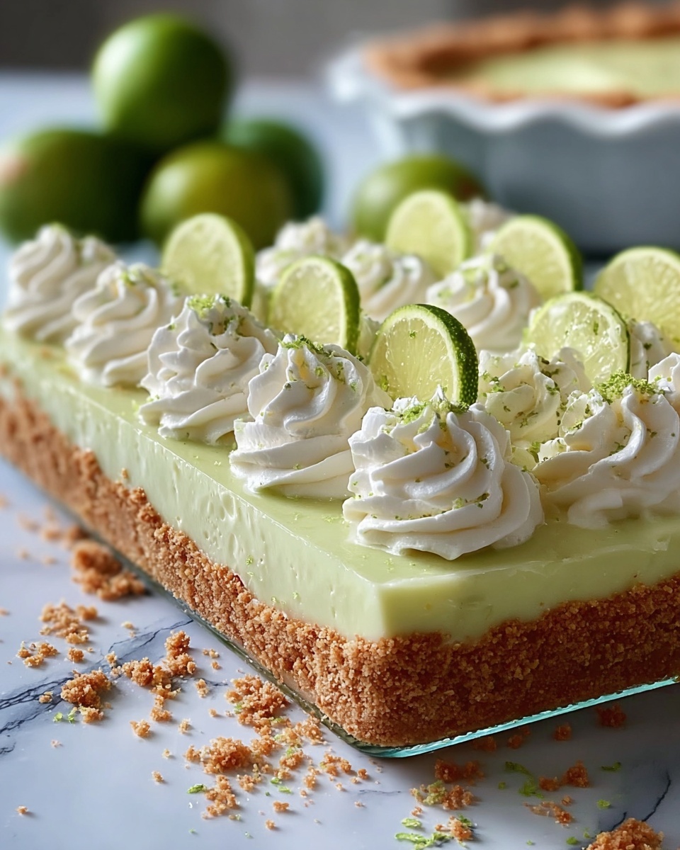 Key Lime Pie Lush Recipe - Recipe Image