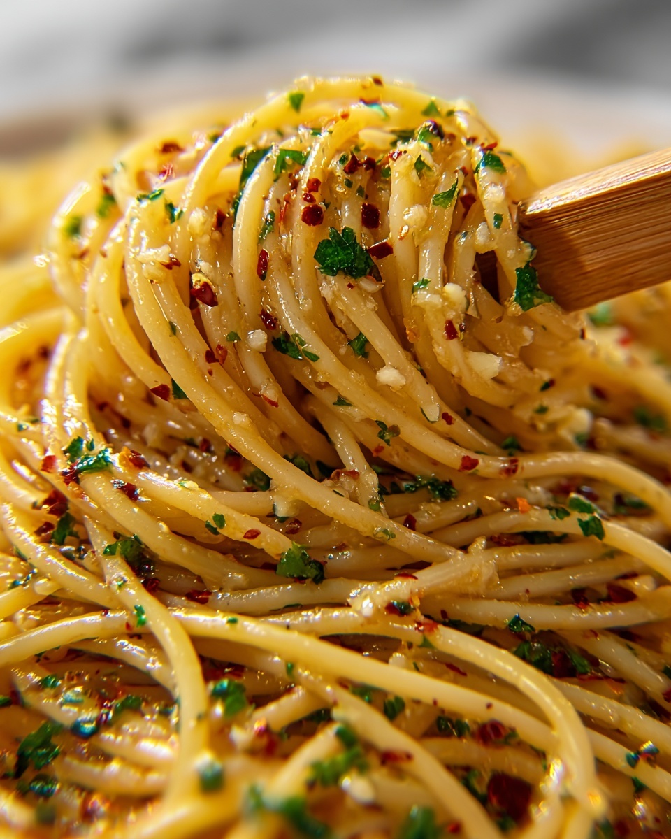 Crave-Worthy Garlic Butter Pasta That’ll Melt You Inside Recipe - Recipe Image