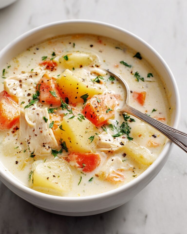 Chicken Potato Soup Recipe