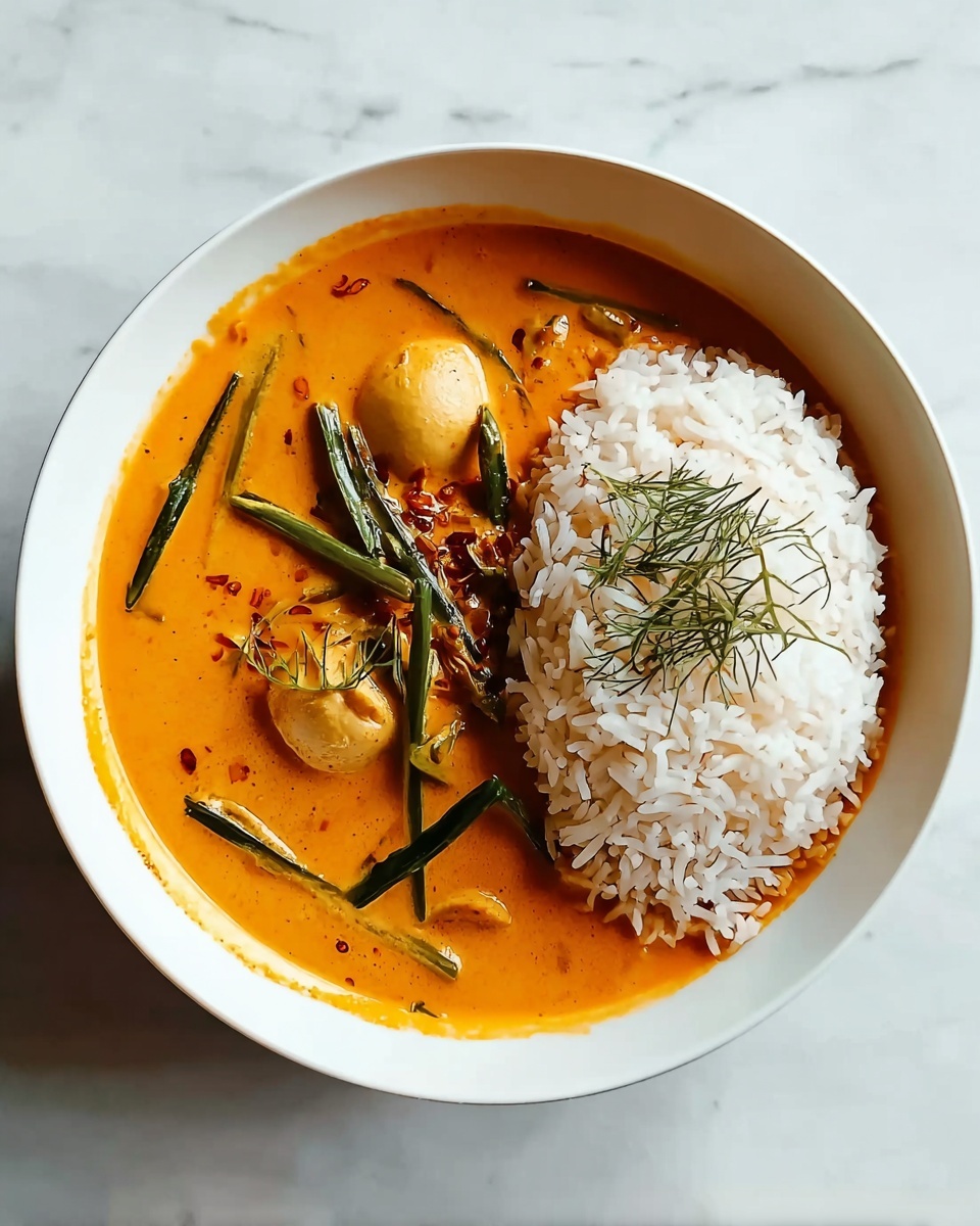Creamy Harissa Broth with Rice Recipe - Recipe Image